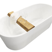 Wiesbaden Wiesbaden Oak Badplanchet - Robuust - 80x20x4cm