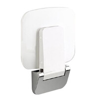 Wiesbaden Wiesbaden Opklapbaar Douchestoel - Wit