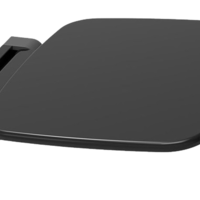 Wiesbaden Wiesbaden Opklapbaar Douchestoel - Zwart