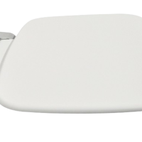 Wiesbaden Wiesbaden Opklapbaar Douchestoel - Wit