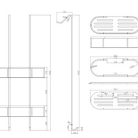 Wiesbaden Wiesbaden Hangend Doucherek - Chroom