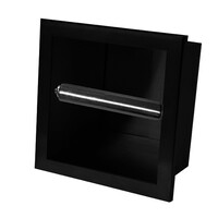 Xellanz Xellanz Rocko Inbouw Toiletrolhouder - Mat Zwart