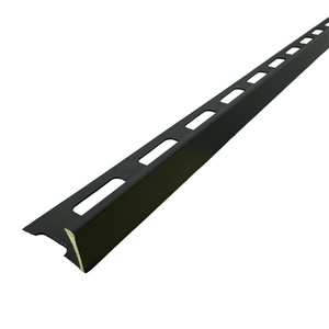 Maxifix Tegelprofiel - Aluminium - 270cm - Mat Zwart - 12,5mm
