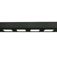 Maxifix Maxifix Tegelprofiel - Aluminium - 270cm - Mat Zwart - 12,5mm