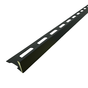 Maxifix Aluminium Tegelprofiel 270cm - 11mm (Mat Zwart)