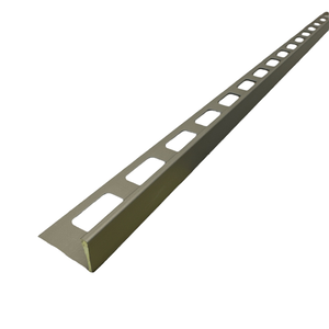 Maxifix Aluminium Tegelprofiel 270cm - 12,5mm (Mat Titanium)