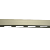 Maxifix Maxifix Tegelprofiel - Aluminium - 270cm - Mat Titanium - 11mm