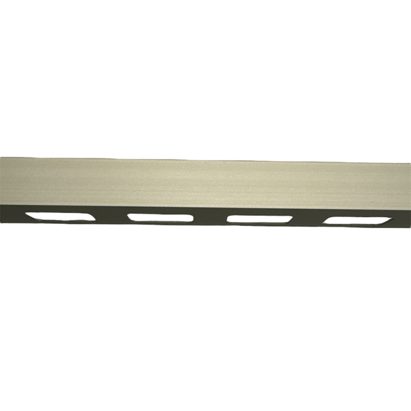 Maxifix Maxifix Tegelprofiel - Aluminium - 270cm - Mat Titanium - 11mm
