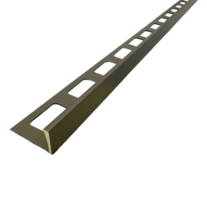 Maxifix Aluminium Tegelprofiel 270cm - 8mm (Mat Licht Brons)