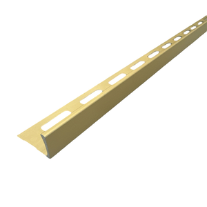 Maxifix Aluminium Tegelprofiel 270cm - 12,5mm (Goud)