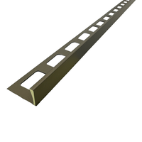 Maxifix Maxifix Tegelprofiel - Aluminium - 270cm - Mat Licht Brons - 12,5mm