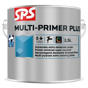 SPS Multi-Primer Plus - Waterbasis - 2,5L - Wit