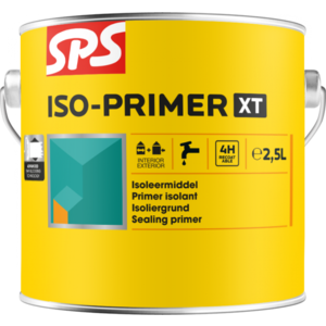 SPS ISO-Primer XT - Waterbasis - 2,5L - Wit