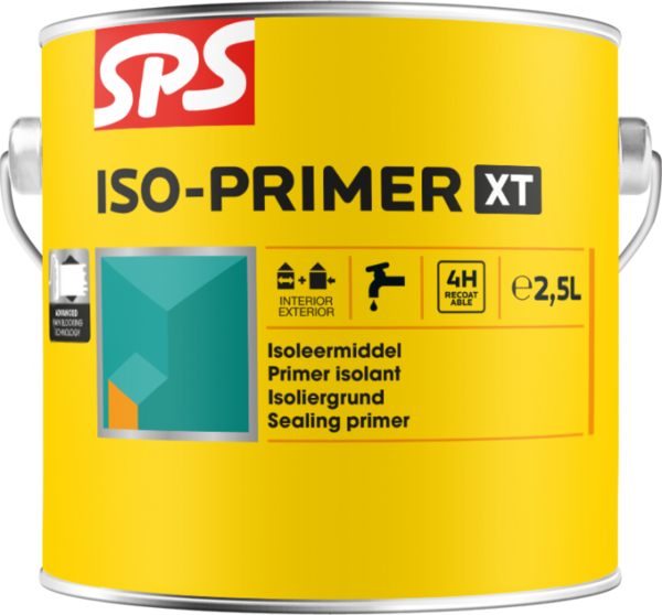 SPS SPS ISO-Primer XT - Waterbasis - 2,5L - Wit