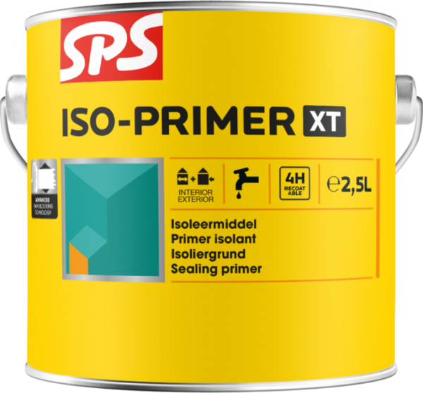 SPS SPS ISO-Primer XT - Waterbasis - Wit - 2,5L