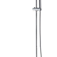 Wiesbaden Wiesbaden Caral Bad Regendouche Verlengbuis - 50cm - Chroom