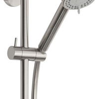 Wiesbaden Wiesbaden Cadans Glijstangset - Geborsteld RVS