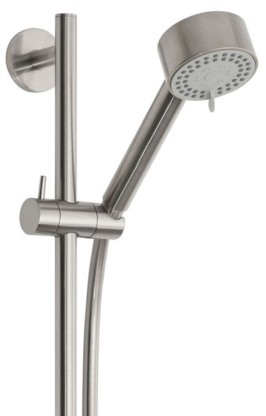 Wiesbaden Wiesbaden Cadans Glijstangset - Geborsteld RVS