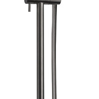 Wiesbaden Wiesbaden Cadans Glijstangset - Geborsteld Gunmetal