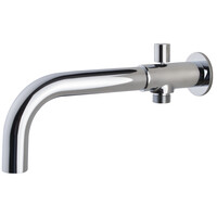 Wiesbaden Wiesbaden Caral Inbouw Baduitloop met Omstel - 23cm - Chroom