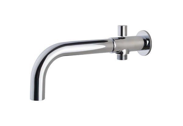 Wiesbaden Wiesbaden Caral Inbouw Baduitloop met Omstel - 23cm - Chroom