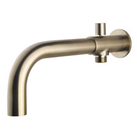 Wiesbaden Wiesbaden Caral Inbouw Baduitloop met Omstel - 23cm - Geborsteld RVS