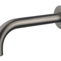 Wiesbaden Wiesbaden Caral Inbouw Uitloop - 20cm - Geborsteld Gunmetal