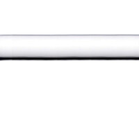 Wiesbaden Wiesbaden Caral Inbouw Uitloop - 30cm - Chroom