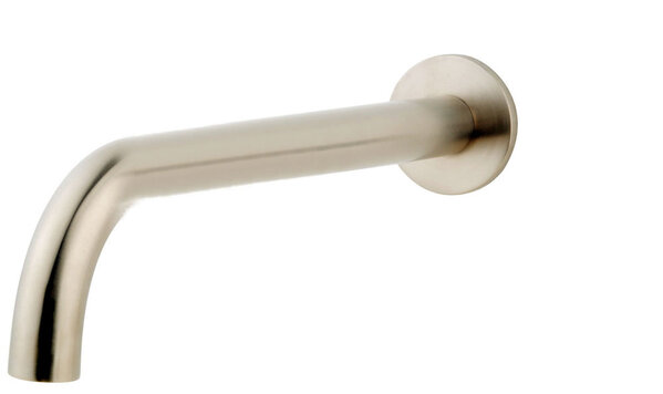 Wiesbaden Wiesbaden Caral Inbouw Uitloop - 30cm - Geborsteld RVS