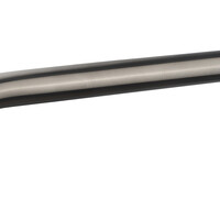 Wiesbaden Wiesbaden Caral Inbouw Uitloop - 30cm - Geborsteld Gunmetal