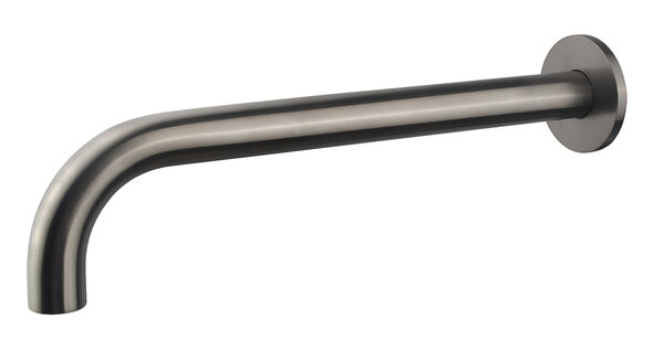 Wiesbaden Wiesbaden Caral Inbouw Uitloop - 30cm - Geborsteld Gunmetal