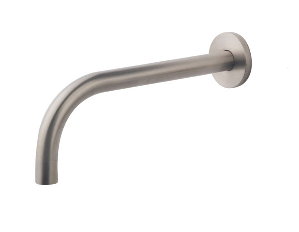 Wiesbaden Wiesbaden Slim Inbouw Uitloop - 20cm - Geborsteld RVS