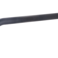 Wiesbaden Wiesbaden Slim Inbouw Uitloop - 30cm - Mat Zwart