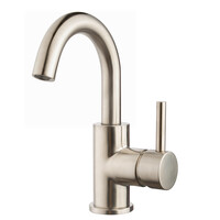 Wiesbaden Wiesbaden Caral Wastafelkraan met Draaibare Uitloop - Geborsteld RVS