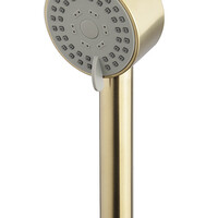 Wiesbaden Wiesbaden Cadans 3-Standen Handdouche - Geborsteld Messing