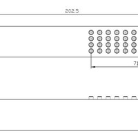 Wiesbaden Wiesbaden Caral Staaf Handdouche - Geborsteld Messing