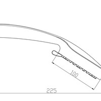 Wiesbaden Wiesbaden Caral Verstelbare Handdouche - 5 Standen - RVS