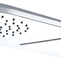 Wiesbaden Wiesbaden Caral Inbouw Regendouche met Waterval - 25x60cm - Chroom