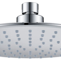 Wiesbaden Wiesbaden Caral Hoofddouche - ABS - Ø20cm - Chroom