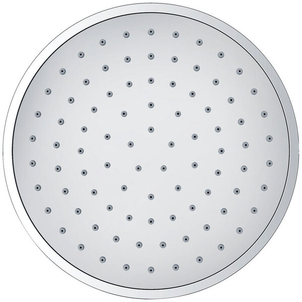 Wiesbaden Wiesbaden Caral Hoofddouche - ABS - Ø20cm - Chroom