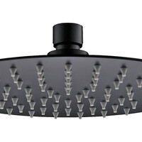 Wiesbaden Wiesbaden Ufo Hoofddouche - Ø25cm - Mat Zwart