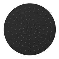 Wiesbaden Wiesbaden Ufo Hoofddouche - Ø30cm - Mat Zwart