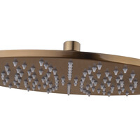 Wiesbaden Wiesbaden Caral Hoofddouche - Ø30cm - Geborsteld Brons Koper