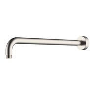 Wiesbaden Wiesbaden Caral Douchearm met Muurbevestiging - 35cm - Geborsteld RVS