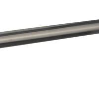 Wiesbaden Wiesbaden Caral Douchearm met Muurbevestiging - 35cm - Geborsteld Gunmetal