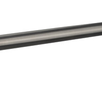 Wiesbaden Wiesbaden Caral Douchearm met Muurbevestiging - 45cm - Geborsteld Gunmetal