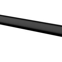 Wiesbaden Wiesbaden Caral Douchearm met Muurbevestiging - 45cm - Mat Zwart