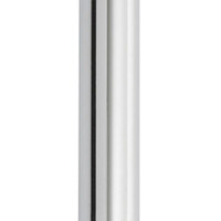 Wiesbaden Wiesbaden Caral Douchearm met Plafondbevestiging - 15cm - Chroom