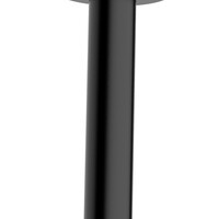 Wiesbaden Wiesbaden Caral Douchearm met Plafondbevestiging - 15cm - Mat Zwart
