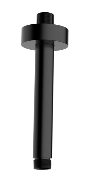 Wiesbaden Wiesbaden Caral Douchearm met Plafondbevestiging - 15cm - Mat Zwart